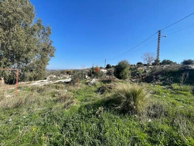 RWB200/A - Land for sale in Rasha Batroun  ارض للبيع في رشا البترون