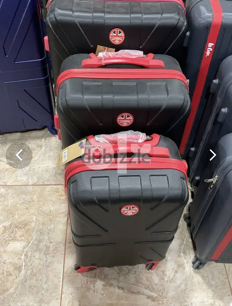 Lee cooper luggage set of 3 2