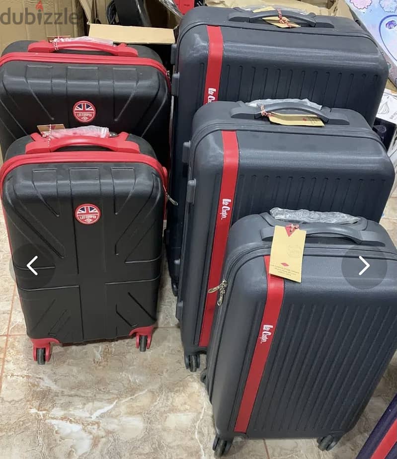 Lee cooper luggage set of 3 3