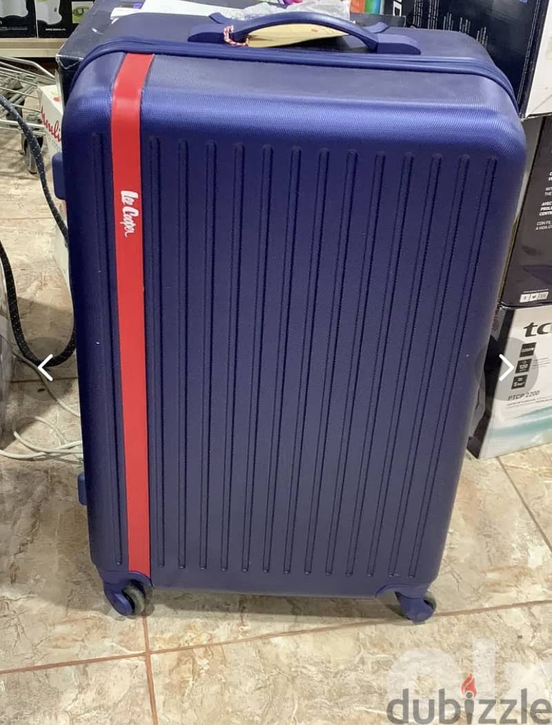 Lee cooper luggage set of 3 4