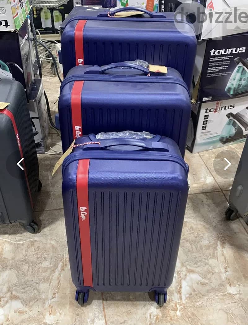 Lee cooper luggage set of 3 5