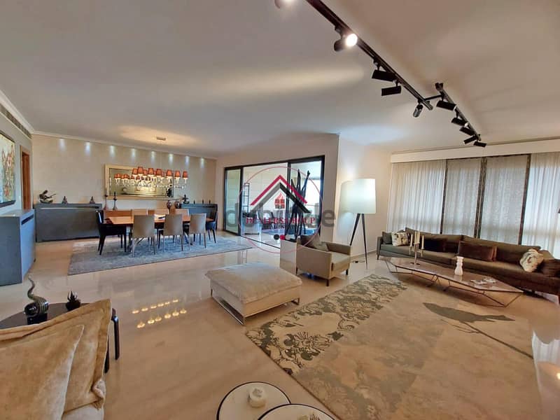 High Floor Sea View Apartment for Sale in Achrafieh -Caree' d'or 2
