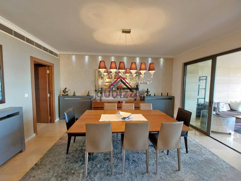High Floor Sea View Apartment for Sale in Achrafieh -Caree' d'or 3