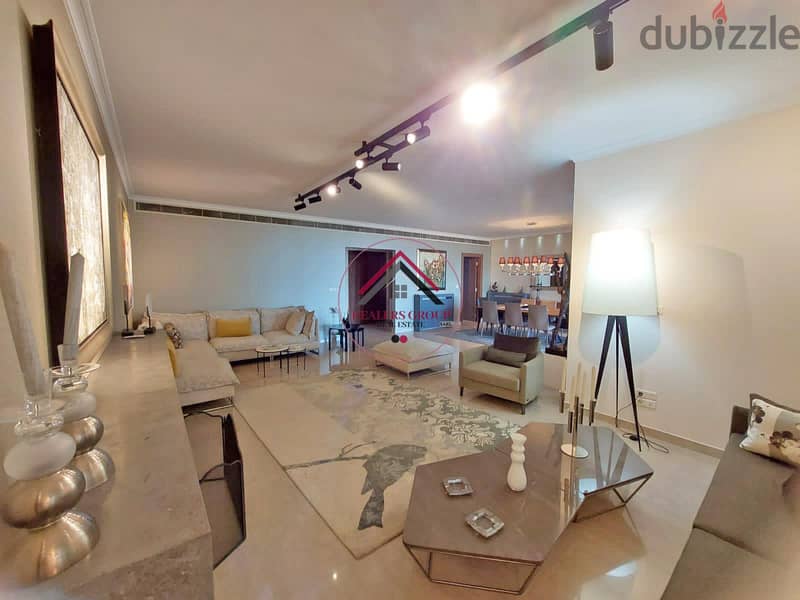 High Floor Sea View Apartment for Sale in Achrafieh -Caree' d'or 4