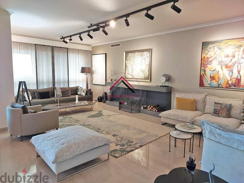 High Floor Sea View Apartment for Sale in Achrafieh -Caree' d'or 5