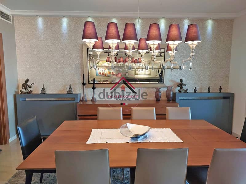 High Floor Sea View Apartment for Sale in Achrafieh -Caree' d'or 6