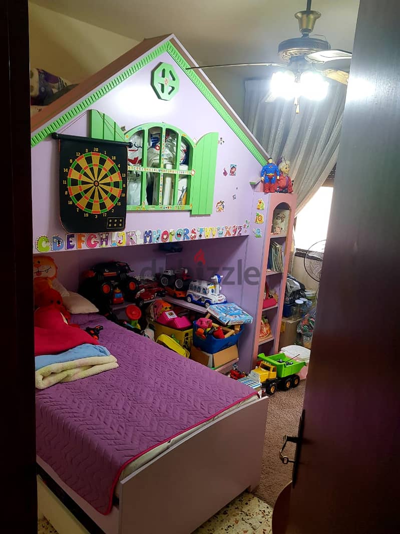 3 Bedrooms apartment for sale in Aamchit شقة للبيع في عمشيت 4