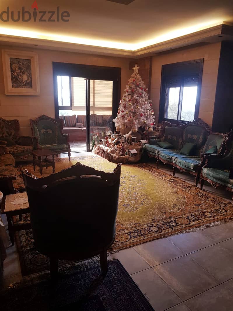 3 Bedrooms apartment for sale in Aamchit شقة للبيع في عمشيت 3