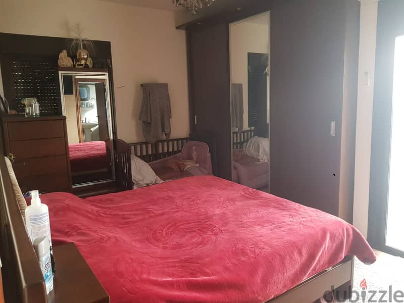 3 Bedrooms apartment for sale in Aamchit شقة للبيع في عمشيت 7