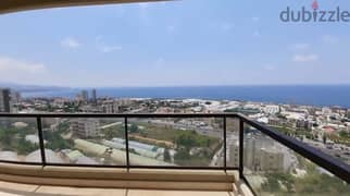 180m2 apartment + panoramic sea view for sale in kfaryasin / Keserwen
