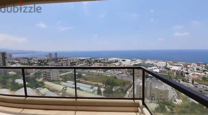180m2 apartment + panoramic sea view for sale in kfaryasin / Keserwen 5