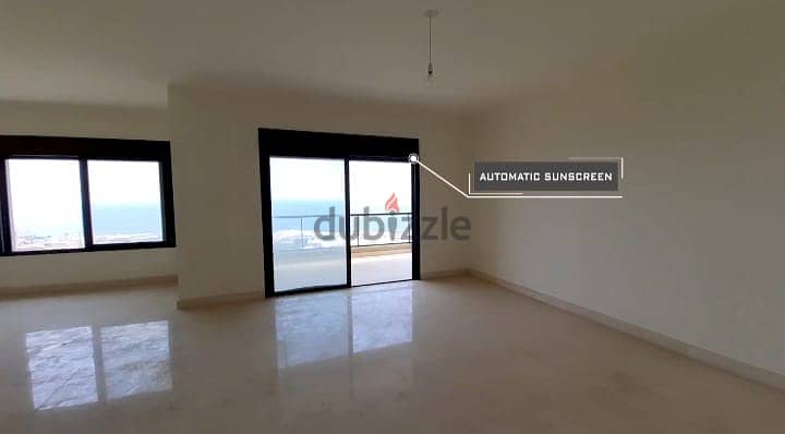 180m2 apartment + panoramic sea view for sale in kfaryasin / Keserwen 11