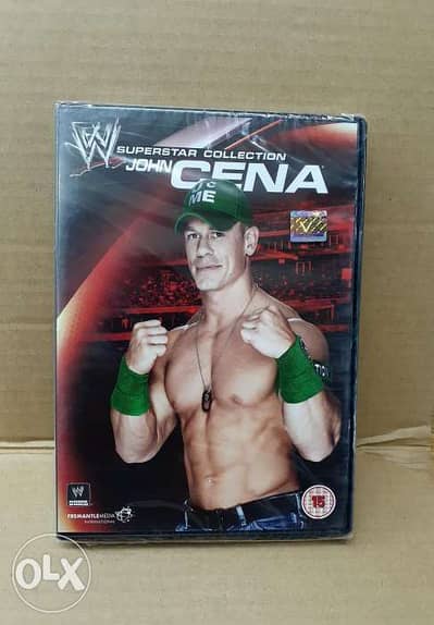 WWE Superstar John Cena DVD.