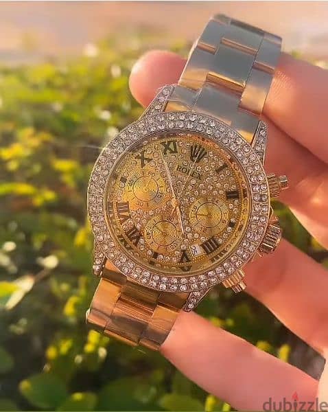 watch copy A Gold Chrono used once 12