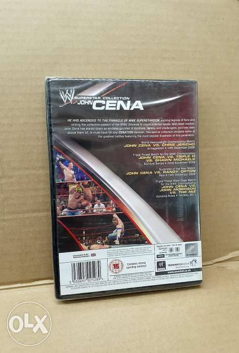 WWE Superstar John Cena DVD. 1