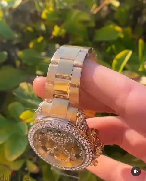 watch copy A Gold Chrono used once 14