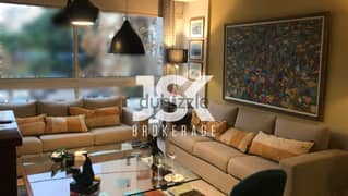 L11067-Furnished Apartment for Rent in Clemenceau, Ras Beirut