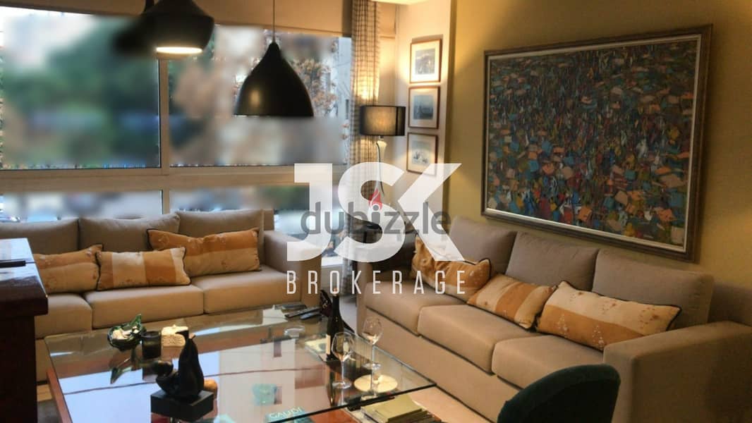 L11067-Furnished Apartment for Rent in Clemenceau, Ras Beirut 0