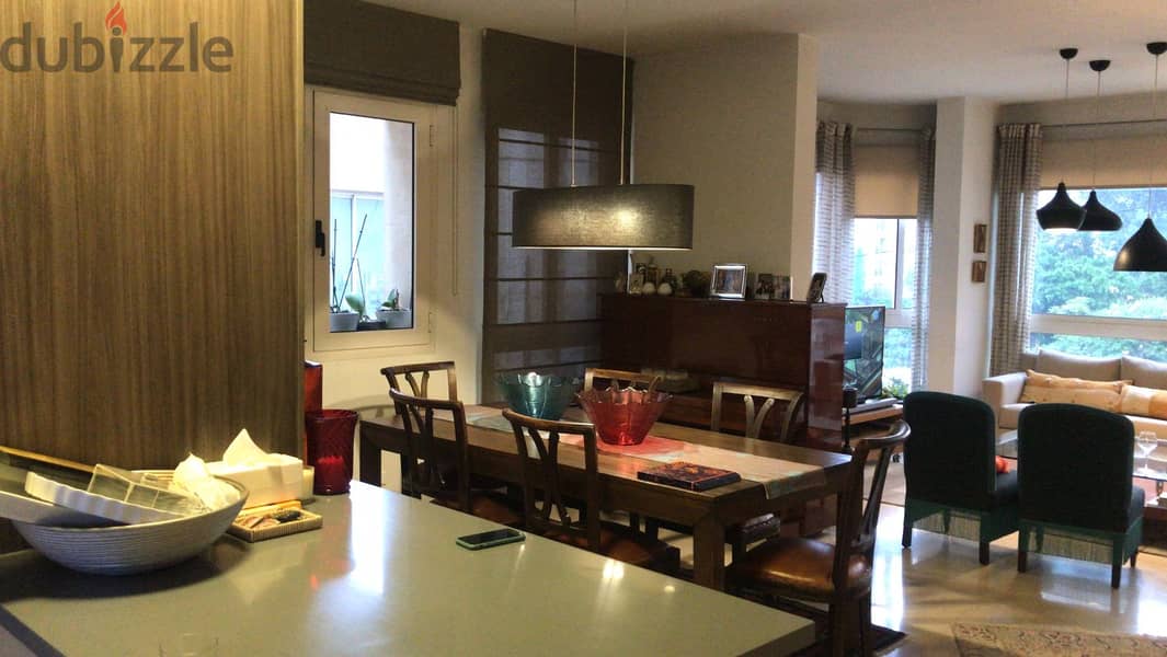 L11067-Furnished Apartment for Rent in Clemenceau, Ras Beirut 2