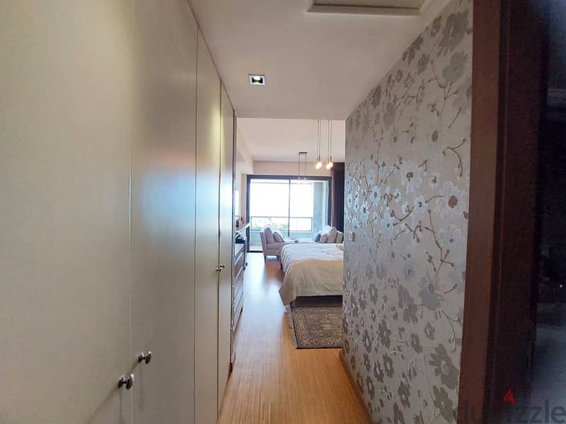 High Floor Sea View Apartment for Sale in Achrafieh -Caree' d'or 11