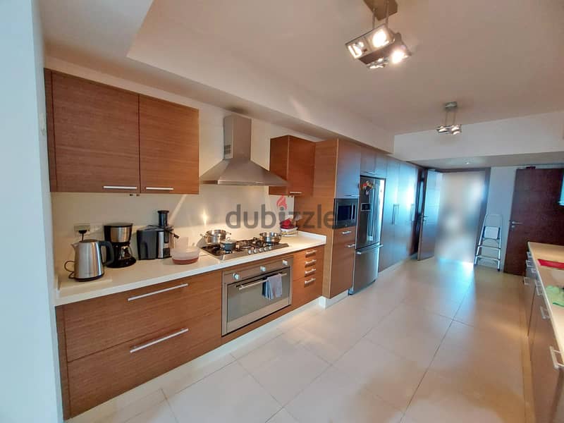 High Floor Sea View Apartment for Sale in Achrafieh -Caree' d'or 12