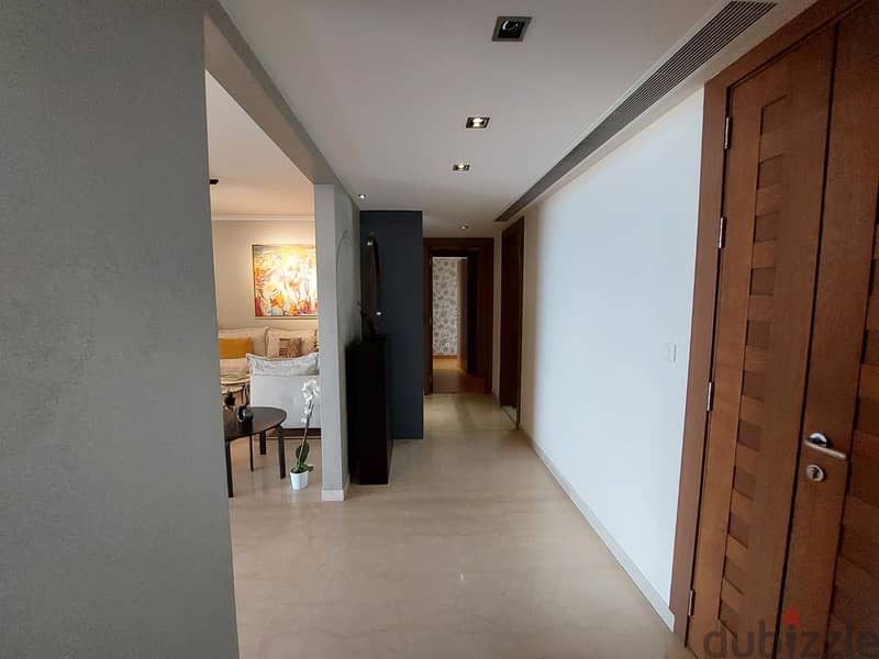 High Floor Sea View Apartment for Sale in Achrafieh -Caree' d'or 15