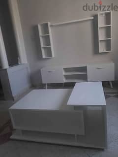 New TV Unit with Table 0