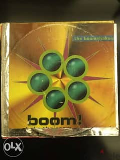 vinyl lp The Boom Shakers