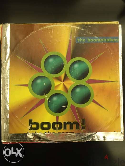 vinyl lp The Boom Shakers 0