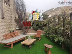 Kfardebian / Mzaar 170m2 + 90m2 Garden | Furnished | Rent | Faraya | 0