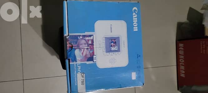 compact photo printer , Canon