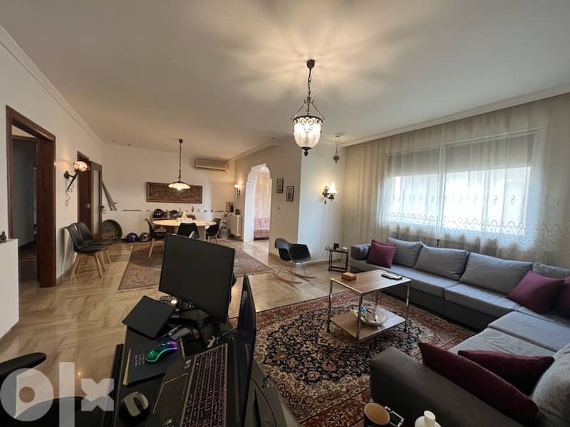 Beautiful Fully Furnished apartment in Mansouriyeh 1