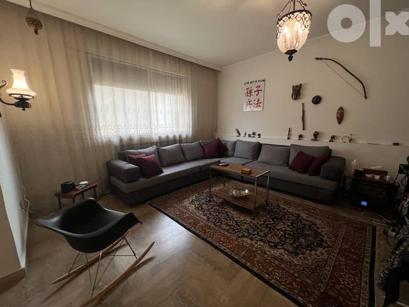 Beautiful Fully Furnished apartment in Mansouriyeh 4