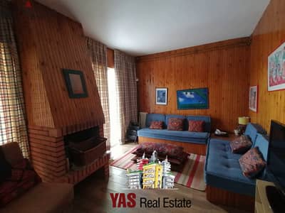 Ouyoun el Siman 120m2 | Prime Location | Modern Chalet | Faraya |