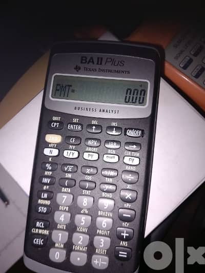 texas instruments BA2 plus financial calculator