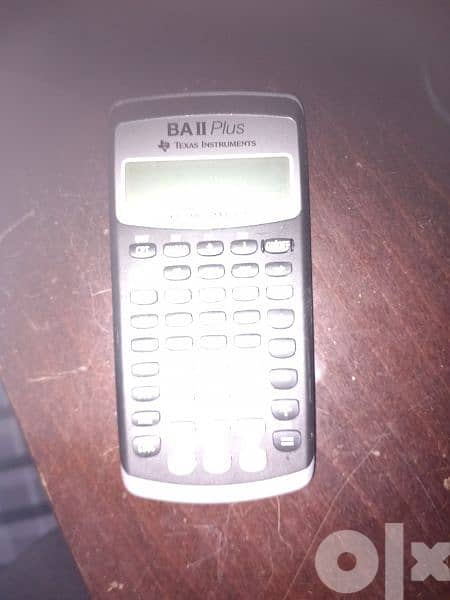 texas instruments BA2 plus financial calculator 1