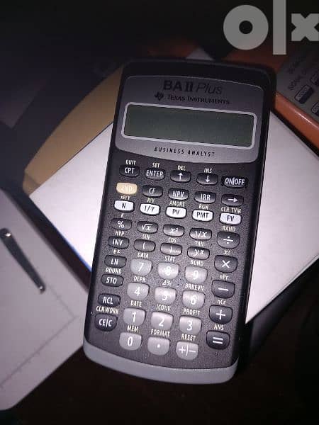 texas instruments BA2 plus financial calculator 2