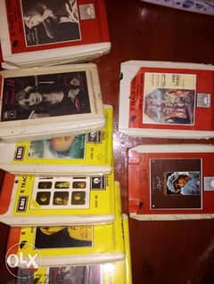 vintage 8 track cartridge audio tapes english and arabic starting 3$