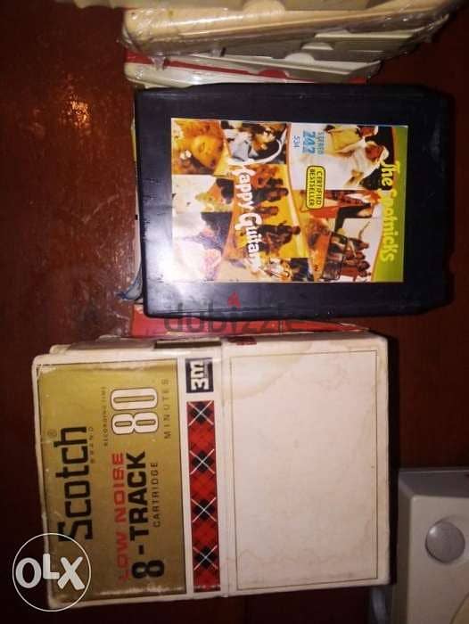 vintage 8 track cartridge audio tapes english and arabic starting 3$ 1