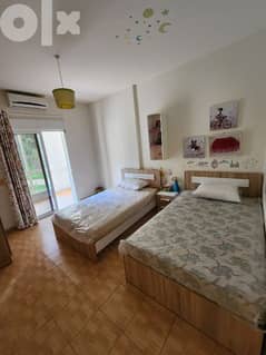 Zouk Mosbeh 3 bedroom furnished 500$