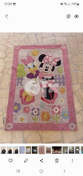 carpet:Disney. cars more info watsapp:03583756 0