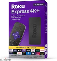 Roku Streaming stick 4k / express 4k+