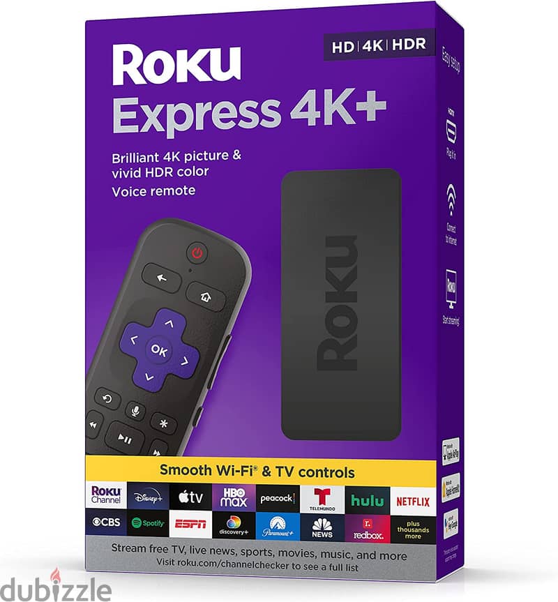 Roku Streaming stick 4k / express 4k+ 0