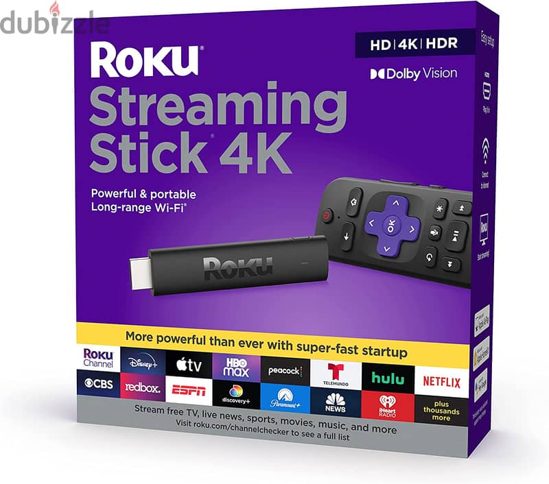 Roku Streaming stick 4k / express 4k+ 1