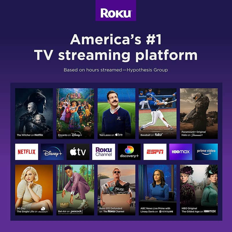 Roku Streaming stick 4k / express 4k+ 3