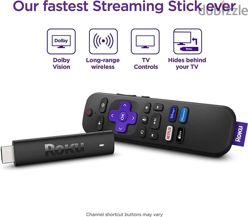 Roku Streaming stick 4k / express 4k+ 6