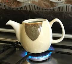 heat resistant ceramic tea pot 5$