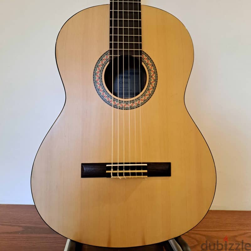 Yamaha C40M Classical Guitar 1