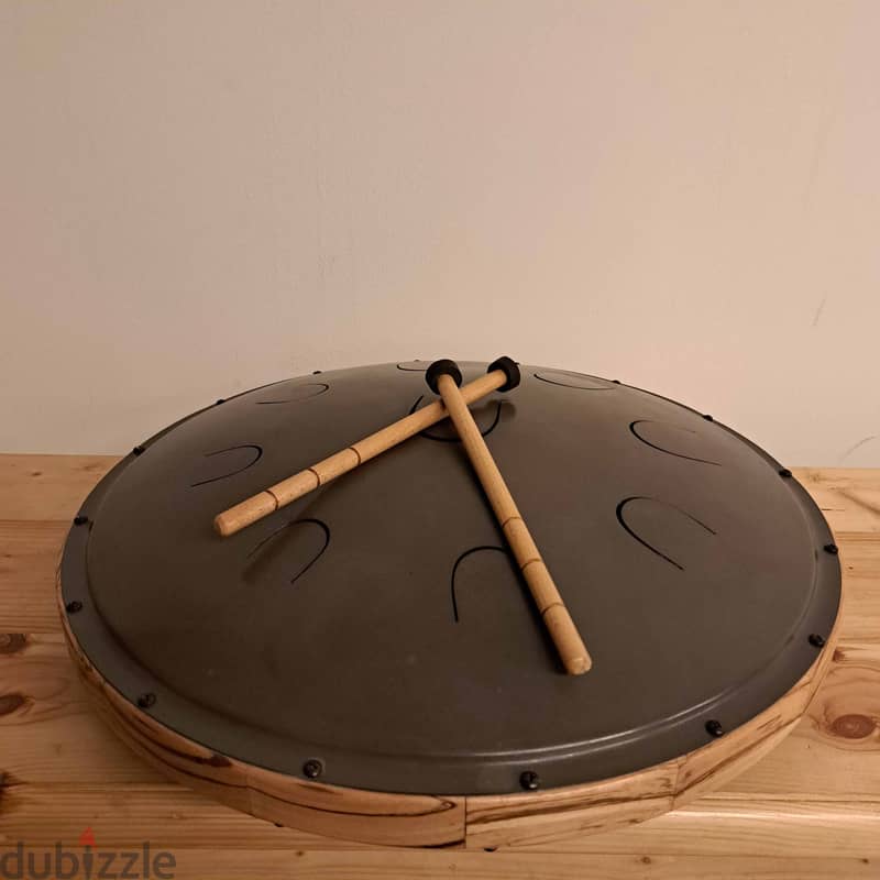 Handmade handpan drum 2