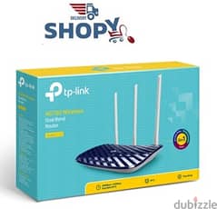TPLINK ROUTER AC750 Archer C20 Wireless Dual Band Router